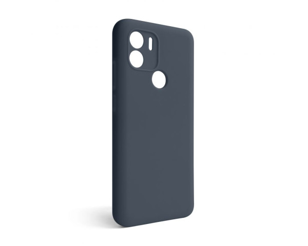 Чехол Full Silicone Case для Xiaomi Redmi A1 Plus dark blue (08) (без логотипа)