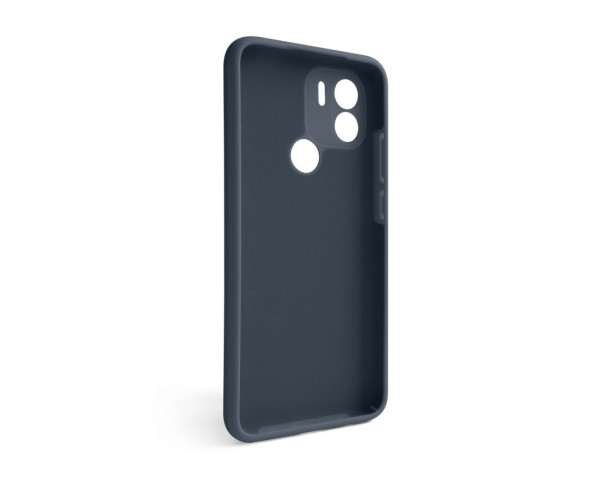 Чехол Full Silicone Case для Xiaomi Redmi A1 Plus dark blue (08) (без логотипа)
