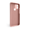 Чехол Full Silicone Case для Xiaomi Redmi A1 Plus light pink (12) (без логотипа)