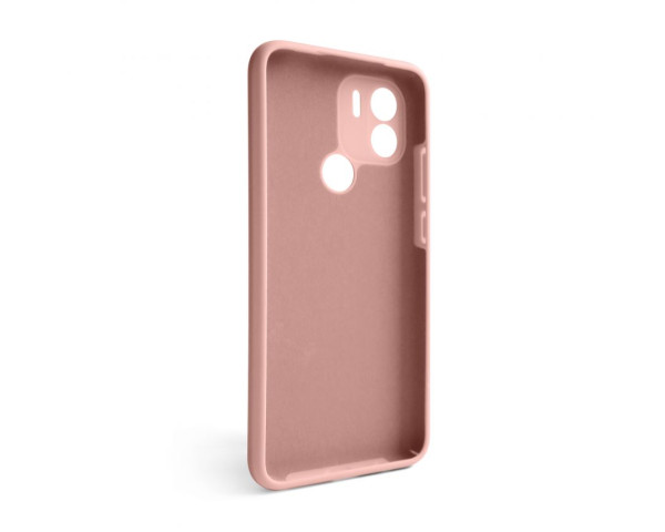 Чехол Full Silicone Case для Xiaomi Redmi A1 Plus light pink (12) (без логотипа)