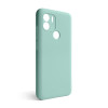 Чехол Full Silicone Case для Xiaomi Redmi A1 Plus turquoise (17) (без логотипа)
