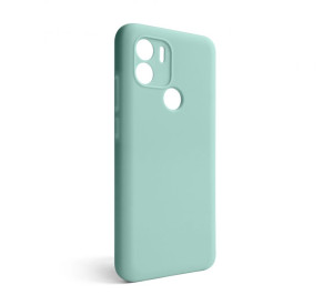 Чехол Full Silicone Case для Xiaomi Redmi A1 Plus turquoise (17) (без логотипа)