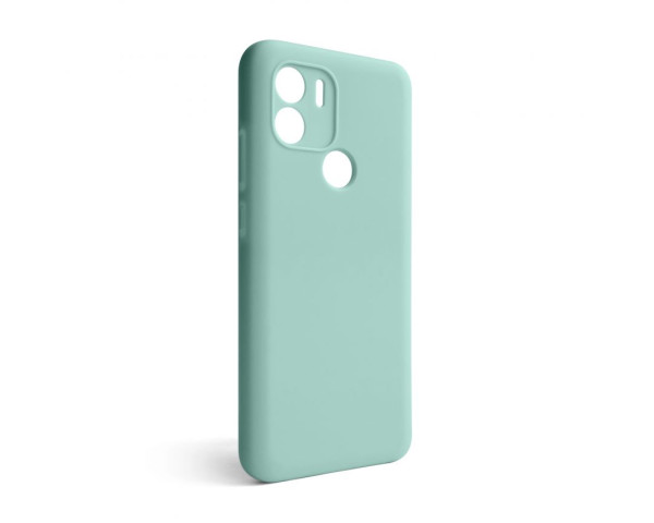 Чехол Full Silicone Case для Xiaomi Redmi A1 Plus turquoise (17) (без логотипа)