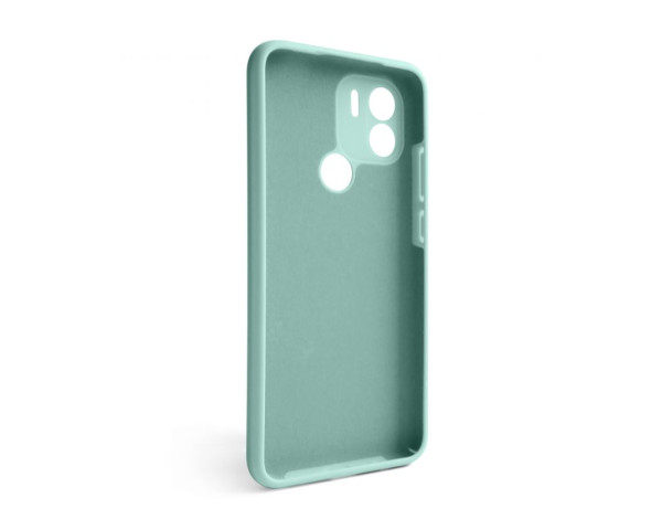 Чехол Full Silicone Case для Xiaomi Redmi A1 Plus turquoise (17) (без логотипа)