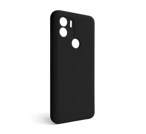 Чехол Full Silicone Case для Xiaomi Redmi A1 Plus black (18) (без логотипа)