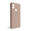 Чехол Full Silicone Case для Xiaomi Redmi A1 Plus nude (19) (без логотипа)
