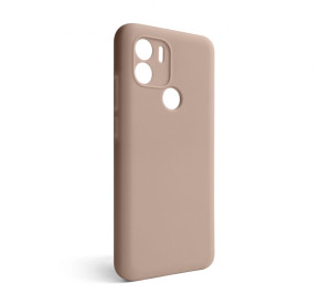 Чехол Full Silicone Case для Xiaomi Redmi A1 Plus nude (19) (без логотипа)