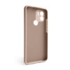 Чехол Full Silicone Case для Xiaomi Redmi A1 Plus nude (19) (без логотипа)