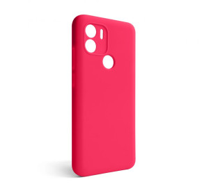 Чехол Full Silicone Case для Xiaomi Redmi A1 Plus floorescent rose (37) (без логотипа)