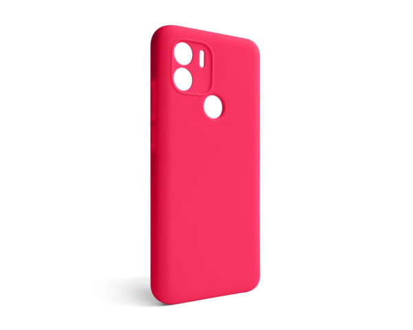 Чохол Full Silicone Case для Xiaomi Redmi A1 Plus floorescent rose (37) (без логотипу)