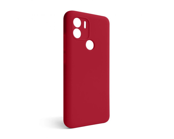 Чехол Full Silicone Case для Xiaomi Redmi A1 Plus rose red (42) (без логотипа)