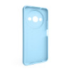 Чехол Full Silicone Case для Xiaomi Redmi A3 light blue (05) (без логотипа)