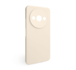 Чехол Full Silicone Case для Xiaomi Redmi A3 antique white (10) (без логотипа)
