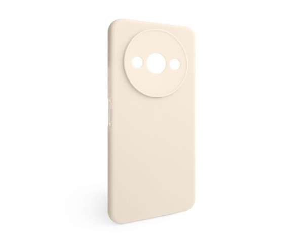 Чехол Full Silicone Case для Xiaomi Redmi A3 antique white (10) (без логотипа)