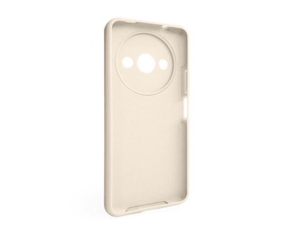Чехол Full Silicone Case для Xiaomi Redmi A3 antique white (10) (без логотипа)