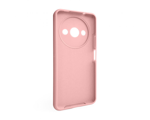 Чехол Full Silicone Case для Xiaomi Redmi A3 light pink (12) (без логотипа)