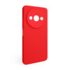 Чехол Full Silicone Case для Xiaomi Redmi A3 red (14) (без логотипа)