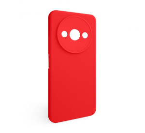 Чехол Full Silicone Case для Xiaomi Redmi A3 red (14) (без логотипа)