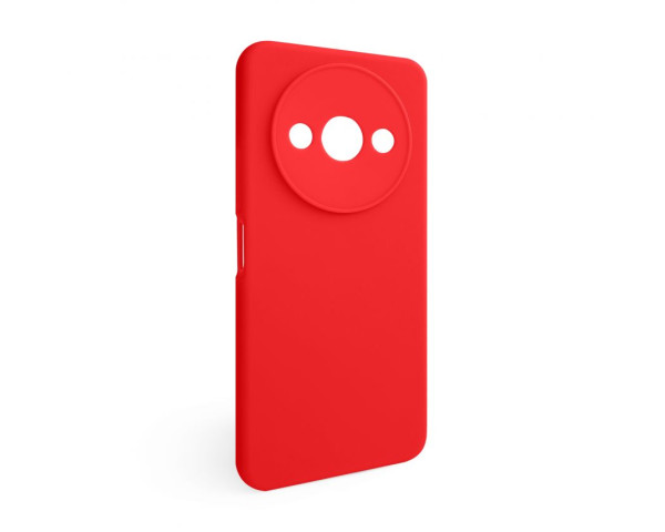 Чехол Full Silicone Case для Xiaomi Redmi A3 red (14) (без логотипа)