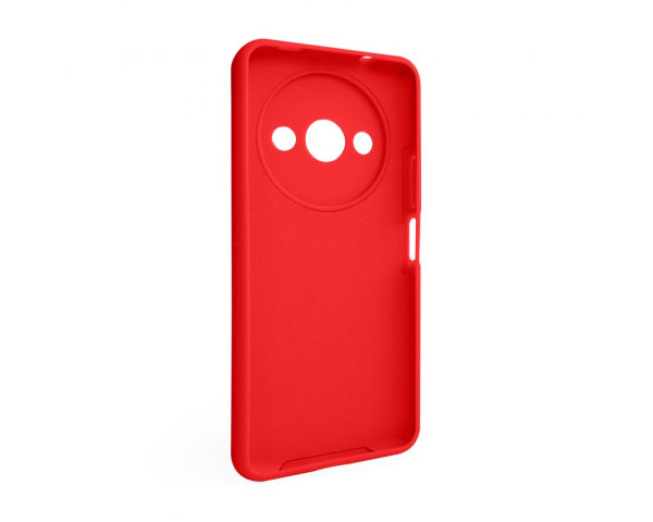Чехол Full Silicone Case для Xiaomi Redmi A3 red (14) (без логотипа)