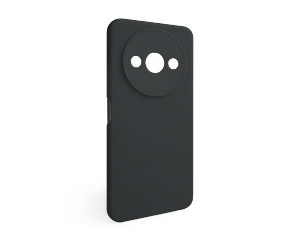 Чехол Full Silicone Case для Xiaomi Redmi A3 grey (15) (без логотипа)