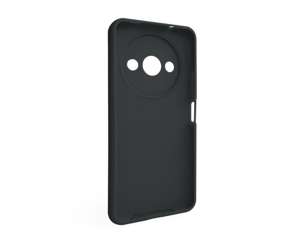 Чехол Full Silicone Case для Xiaomi Redmi A3 grey (15) (без логотипа)