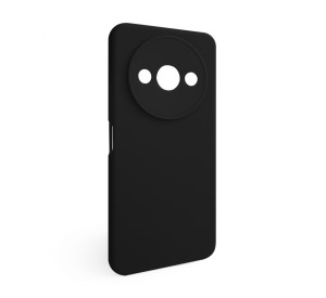 Чехол Full Silicone Case для Xiaomi Redmi A3 black (18) (без логотипа)