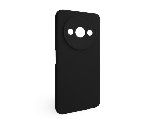 Чехол Full Silicone Case для Xiaomi Redmi A3 black (18) (без логотипа)