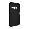 Чехол Full Silicone Case для Xiaomi Redmi A3 black (18) (без логотипа)
