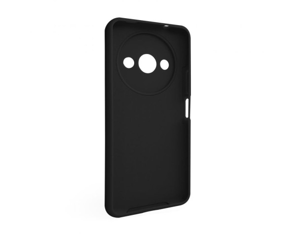 Чехол Full Silicone Case для Xiaomi Redmi A3 black (18) (без логотипа)