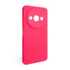 Чехол Full Silicone Case для Xiaomi Redmi A3 luorescent rose (37) (без логотипа)