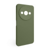 Чехол Full Silicone Case для Xiaomi Redmi A3 dark olive (41) (без логотипа)