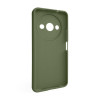 Чехол Full Silicone Case для Xiaomi Redmi A3 dark olive (41) (без логотипа)
