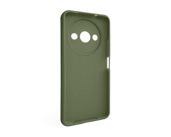 Чехол Full Silicone Case для Xiaomi Redmi A3 dark olive (41) (без логотипа)