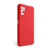 Чохол Full Silicone Case для Xiaomi Redmi Note 10 5G red (14) (без логотипу)