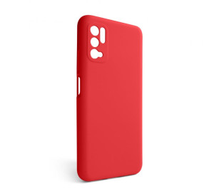 Чохол Full Silicone Case для Xiaomi Redmi Note 10 5G red (14) (без логотипу)