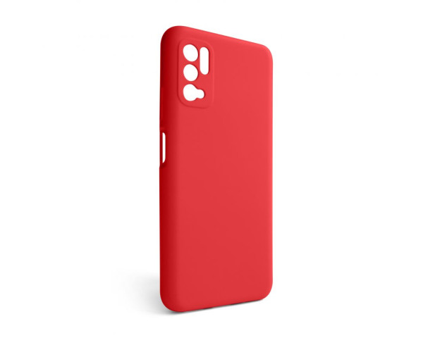 Чохол Full Silicone Case для Xiaomi Redmi Note 10 5G red (14) (без логотипу)