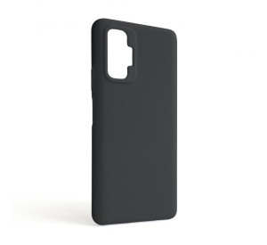 Чохол Full Silicone Case для Xiaomi Redmi Note 10 Pro 4G black (18) (без логотипу)