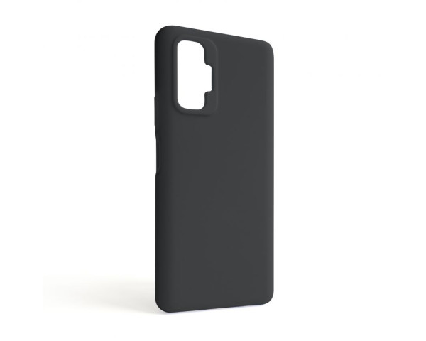 Чохол Full Silicone Case для Xiaomi Redmi Note 10 Pro 4G black (18) (без логотипу)