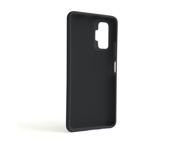 Чохол Full Silicone Case для Xiaomi Redmi Note 10 Pro 4G black (18) (без логотипу)