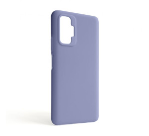 Чехол Full Silicone Case для Xiaomi Redmi Note 10 Pro 4G elegant purple (26) (без логотипа)
