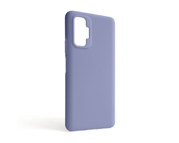 Чехол Full Silicone Case для Xiaomi Redmi Note 10 Pro 4G elegant purple (26) (без логотипа)