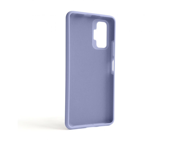 Чехол Full Silicone Case для Xiaomi Redmi Note 10 Pro 4G elegant purple (26) (без логотипа)