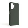Чeхол Full Silicone Case для Xiaomi Redmi Note 10 Pro 4G dark olive (41) (без логотипа)