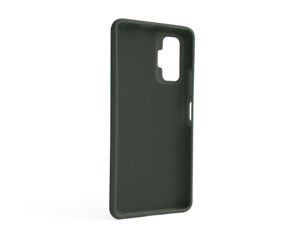 Чeхол Full Silicone Case для Xiaomi Redmi Note 10 Pro 4G dark olive (41) (без логотипа)