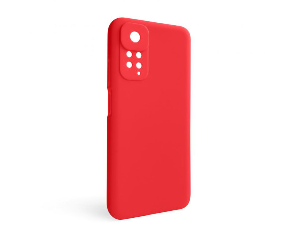 Чохол Full Silicone Case для Xiaomi Redmi Note 11 4G, Redmi Note 11S red (14) (без логотипу)