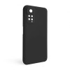 Чехол Full Silicone Case для Xiaomi Redmi Note 11 4G, Redmi Note 11S black (17) (без логотипа)