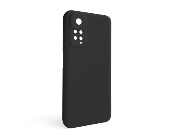 Чехол Full Silicone Case для Xiaomi Redmi Note 11 4G, Redmi Note 11S black (17) (без логотипа)