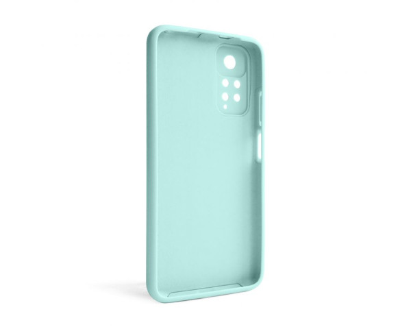 Чохол Full Silicone Case для Xiaomi Redmi Note 11 4G, Redmi Note 11S turquoise (17) (без логотипу)