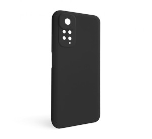 Чехол Full Silicone Case для Xiaomi Redmi Note 11 4G, Redmi Note 11S black (18) (без логотипа)